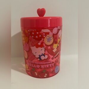 Hello Kitty 50th Anniversary Kuji Canister